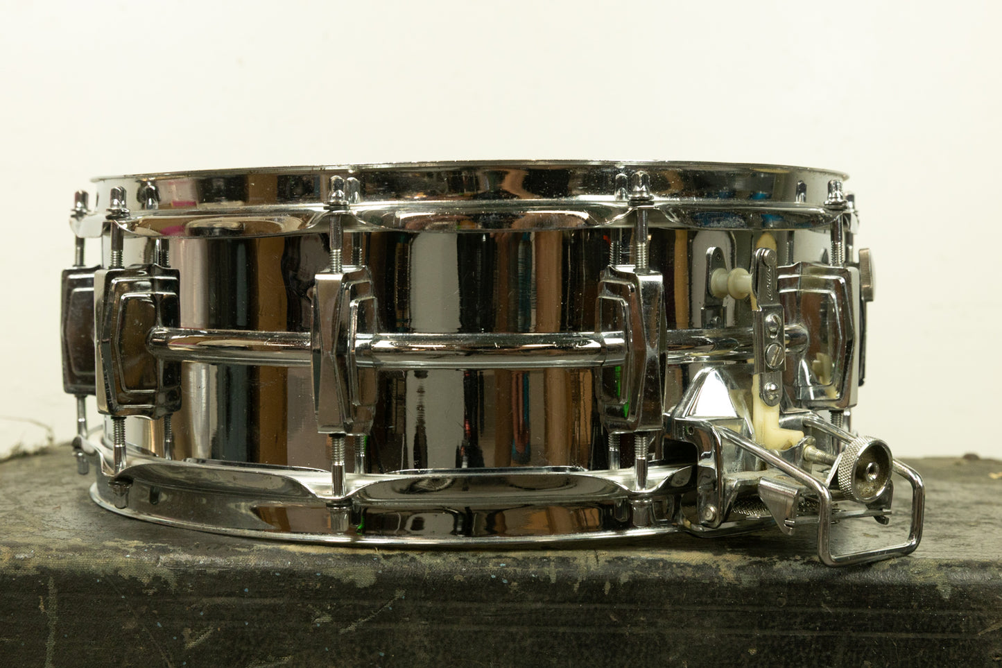 1970s Ludwig 5x14 Super Sensitive Snare Drum