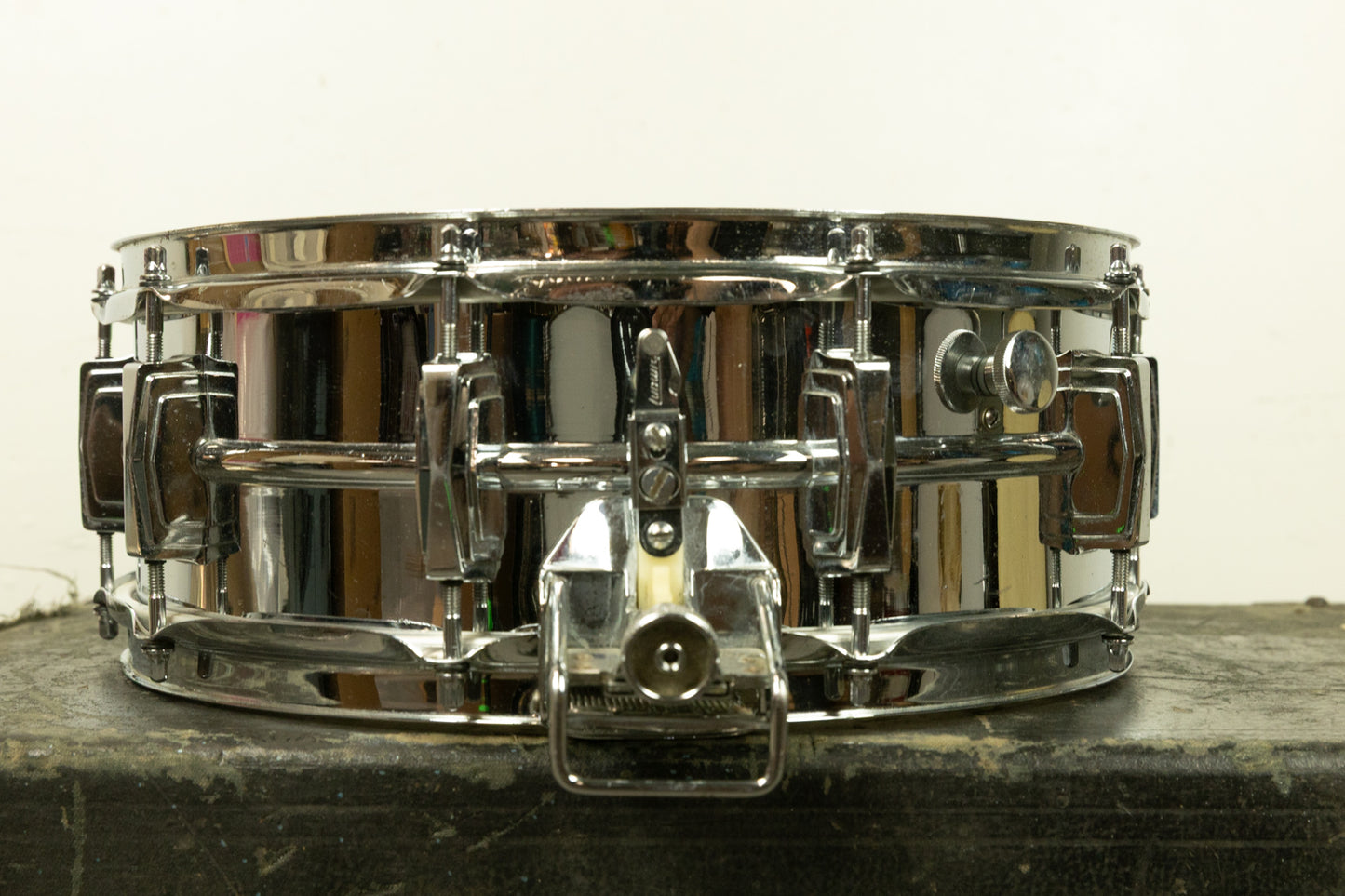 1970s Ludwig 5x14 Super Sensitive Snare Drum