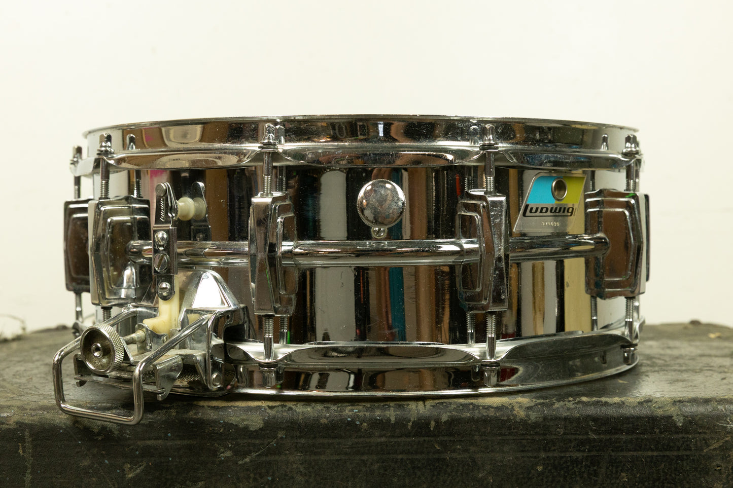 1970s Ludwig 5x14 Super Sensitive Snare Drum