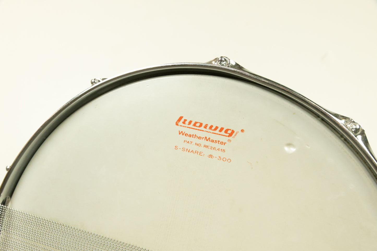 1970s Ludwig 5x14 Super Sensitive Snare Drum