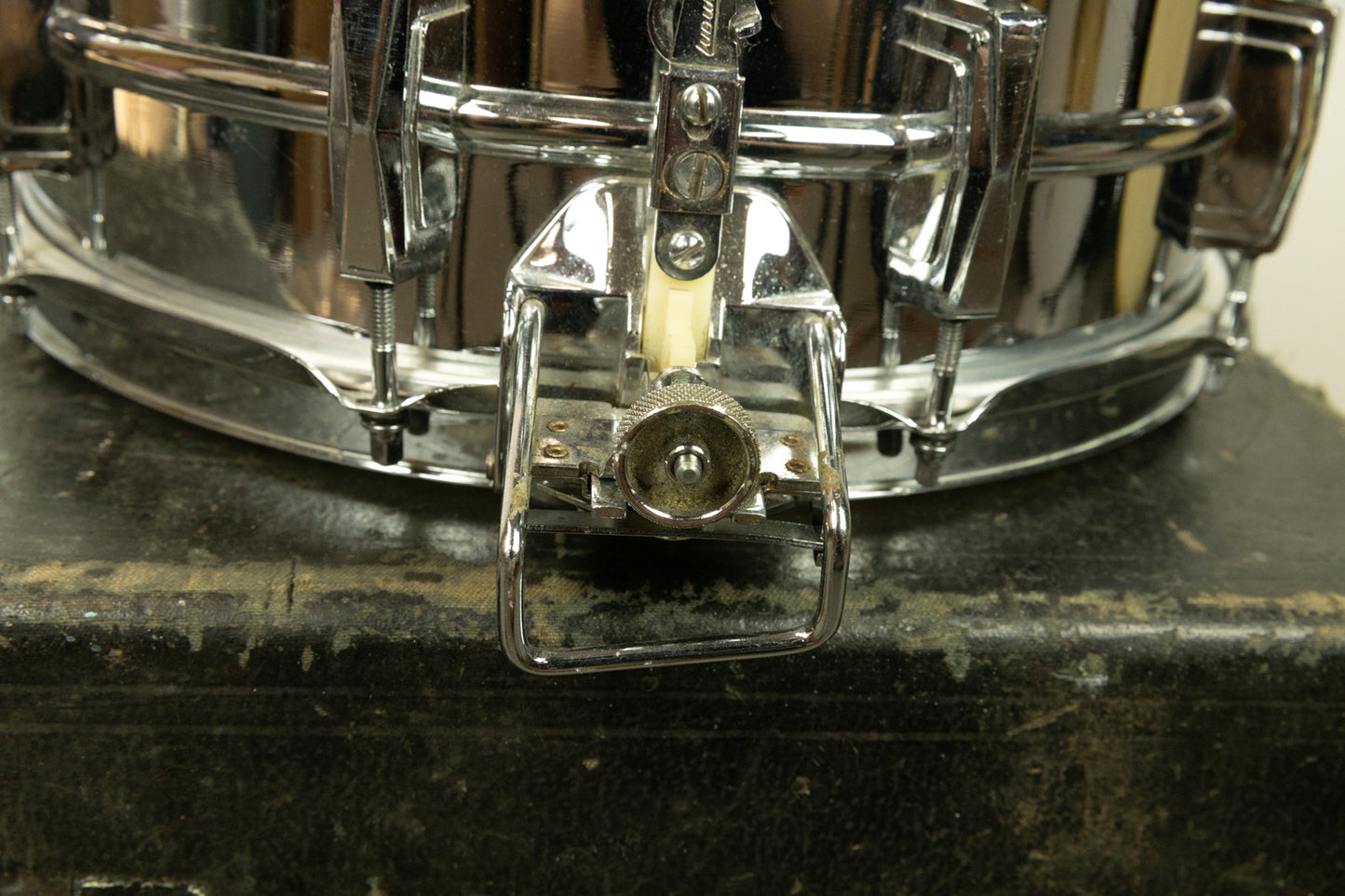 1970s Ludwig 5x14 Super Sensitive Snare Drum