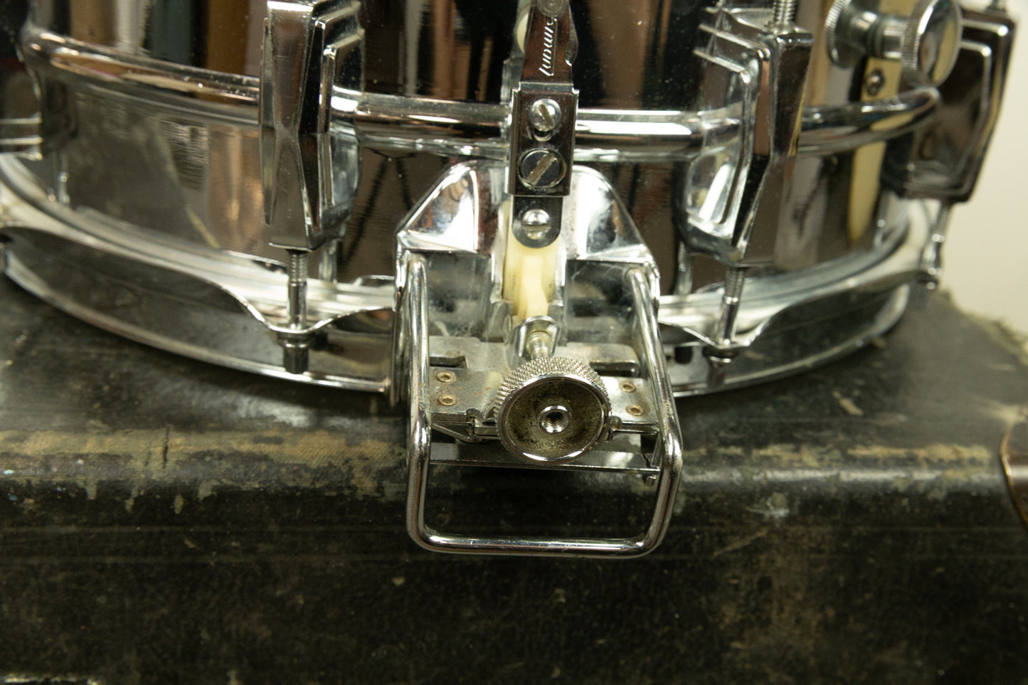 1970s Ludwig 5x14 Super Sensitive Snare Drum