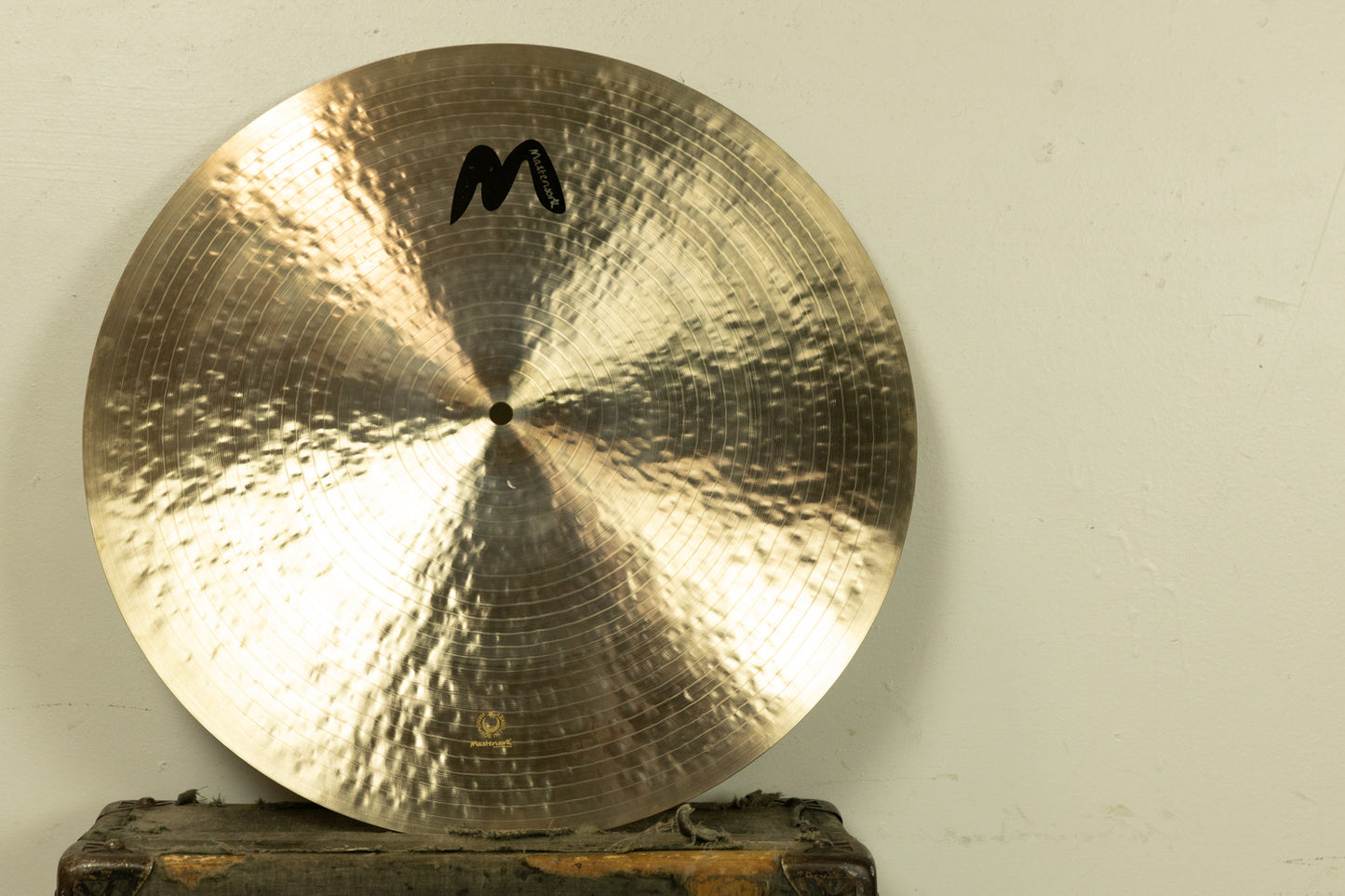 Masterwork 20" Jazz Master Flat Ride Cymbal 1903g