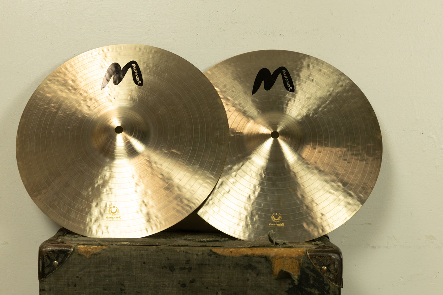 Masterwork 14" Jazz Master Hi Hat Cymbals 1011g 1213g