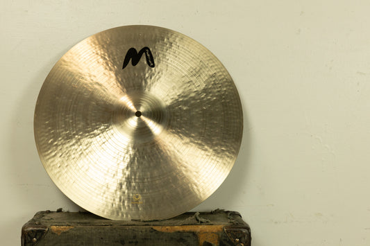 Masterwork 18" Jazz Master Thin Crash Cymbal 1304g