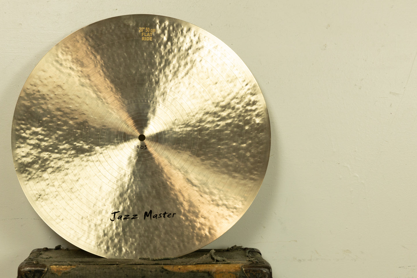 Masterwork 20" Jazz Master Flat Ride Cymbal 1903g