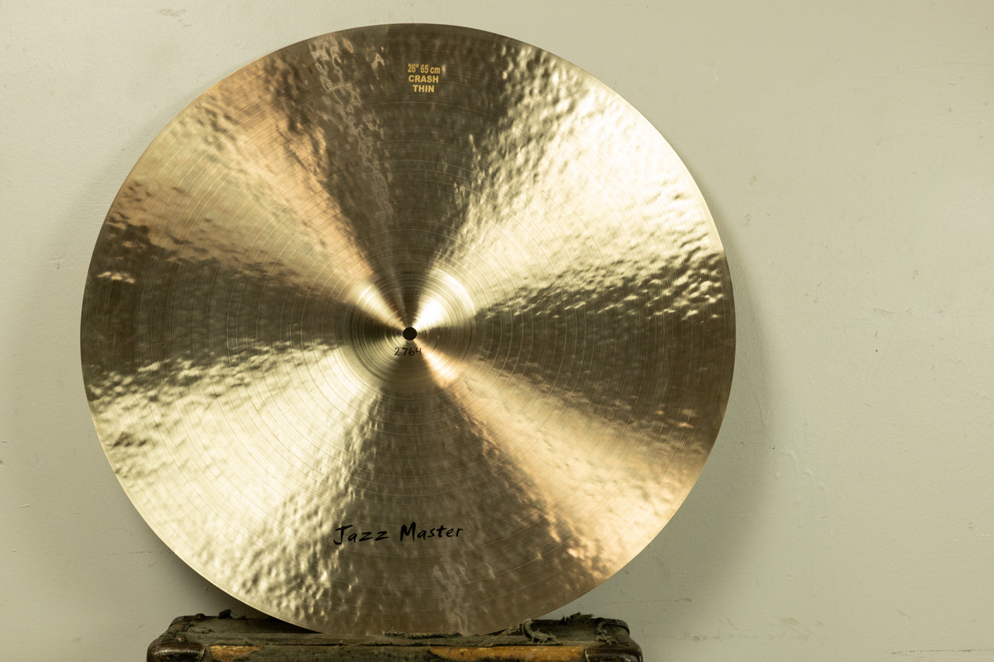 Masterwork Jazz Master 26" Thin Crash Cymbal 2764g
