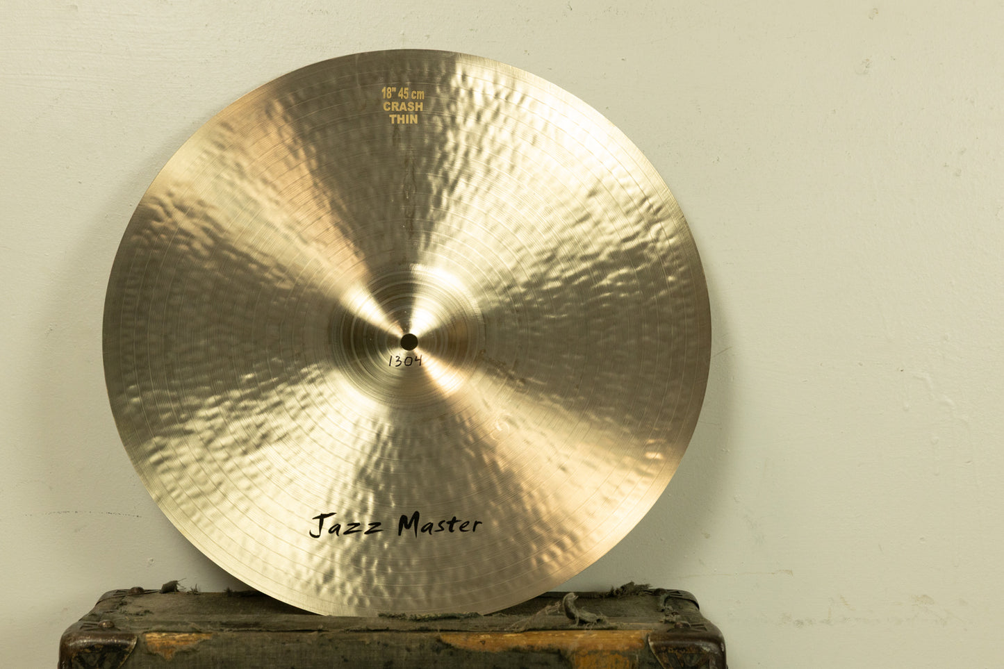 Masterwork 18" Jazz Master Thin Crash Cymbal 1304g