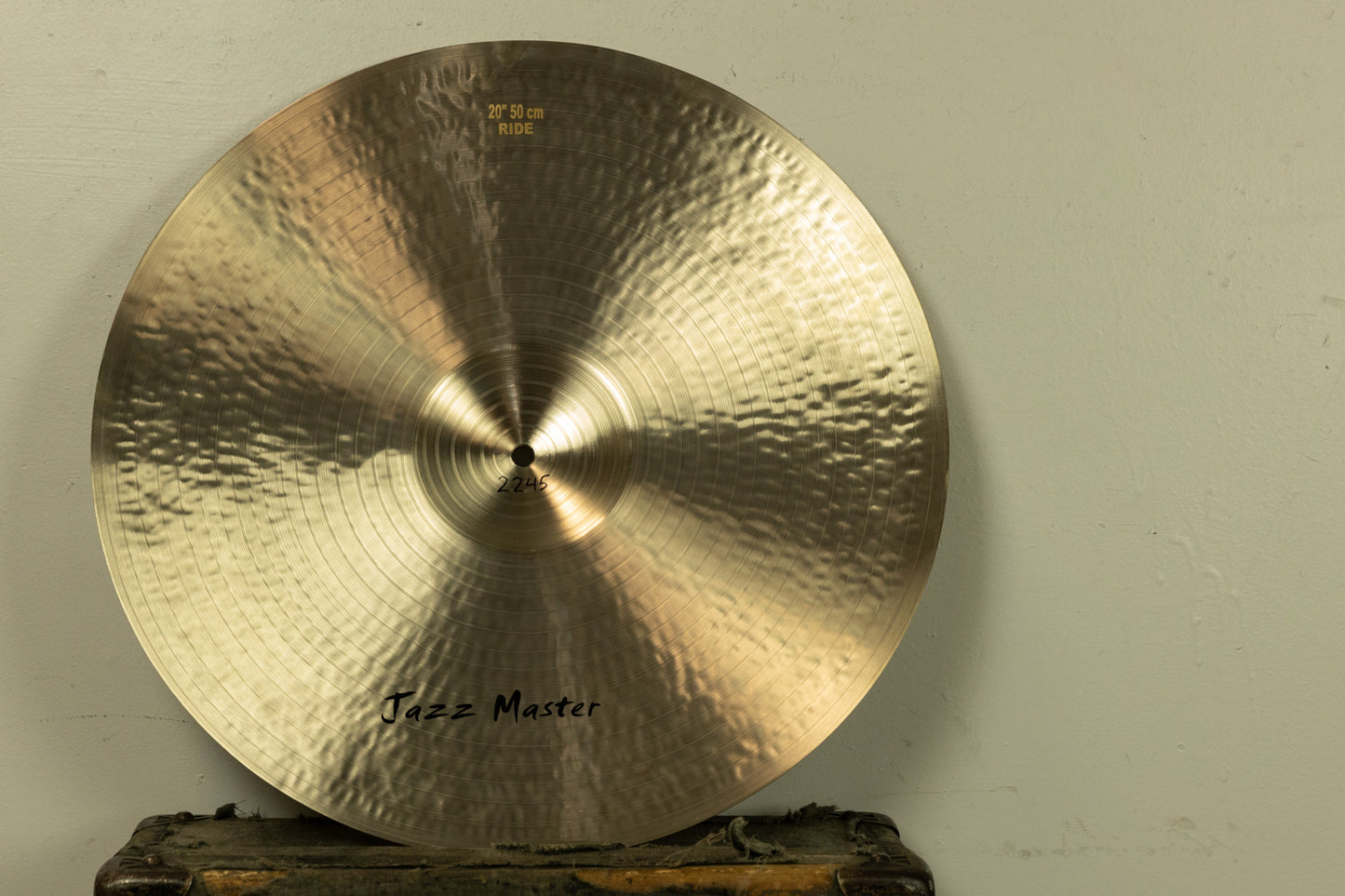Masterwork 20" Jazz Master Ride Cymbal 2245g