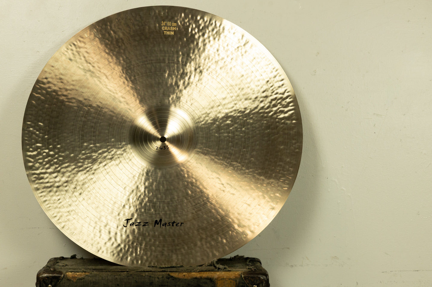 Masterwork 24" Jazz Master Thin Crash Cymbal 2633g