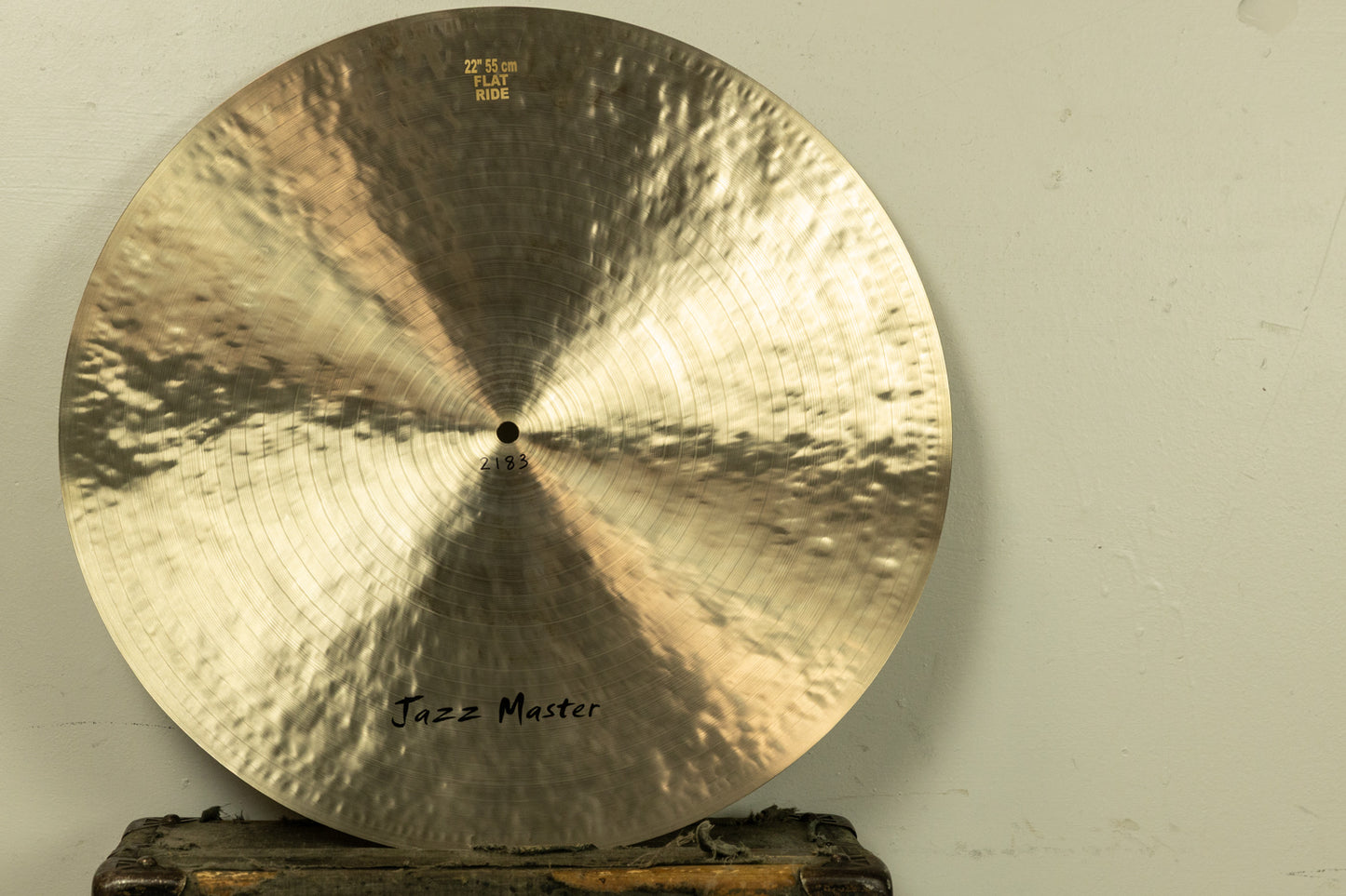 Masterwork 22" Jazz Master Flat Ride Cymbal 2183g