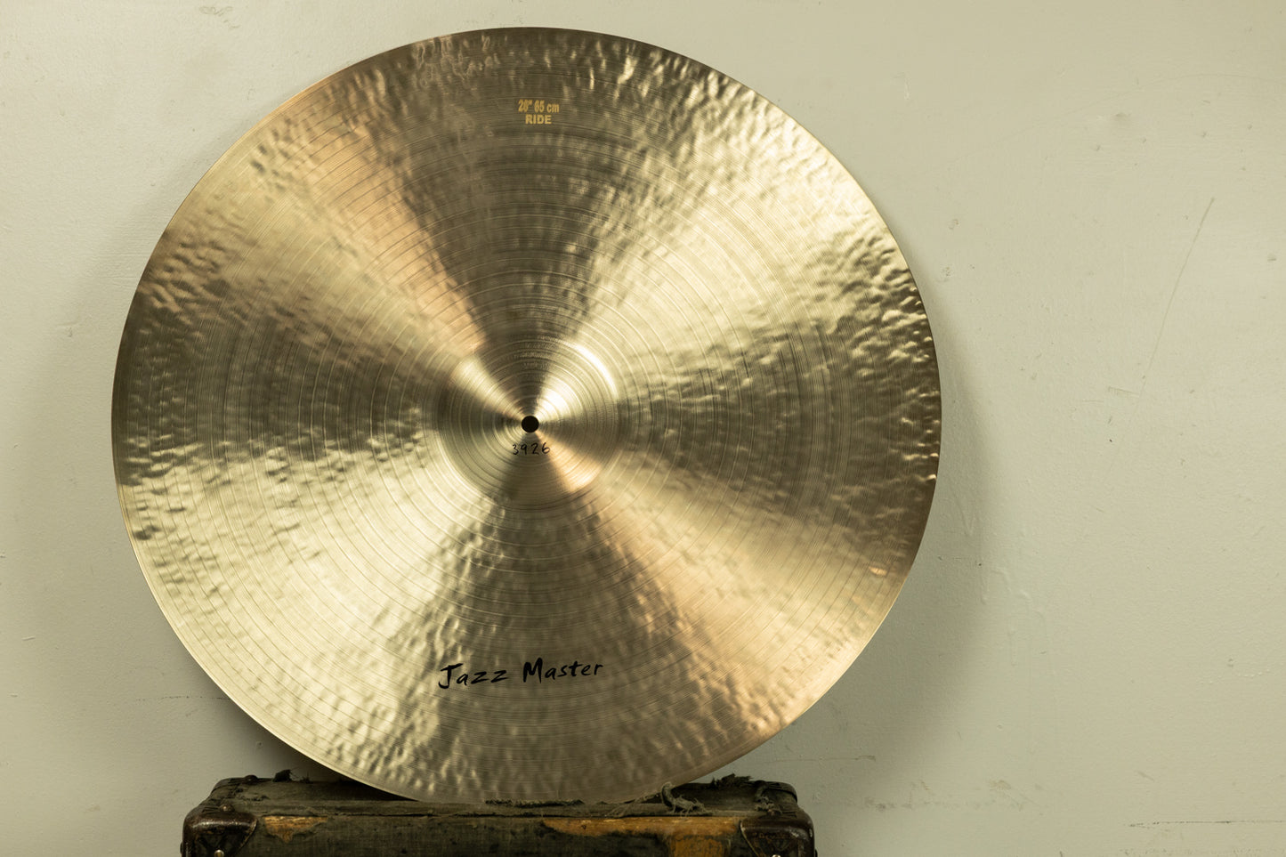 Masterwork 26" Jazz Master Ride Cymbal 3926g