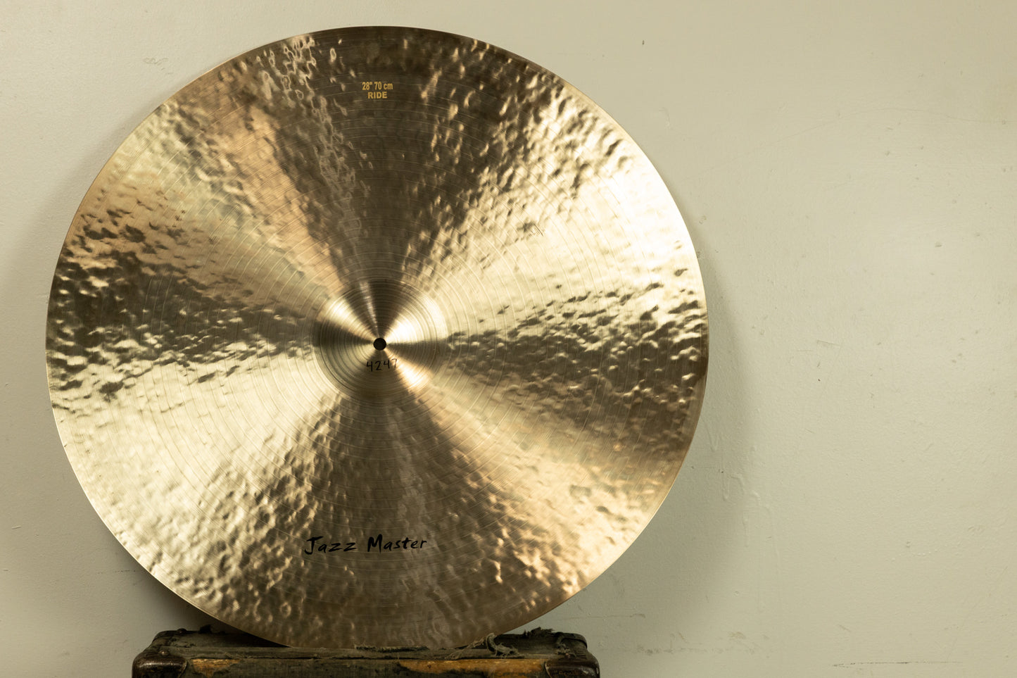 Masterwork 28" Jazz Master Ride Cymbal 4247g