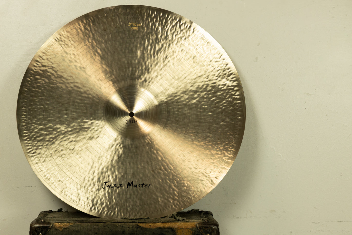 Masterwork 24" Jazz Master Ride Cymbal 3401g