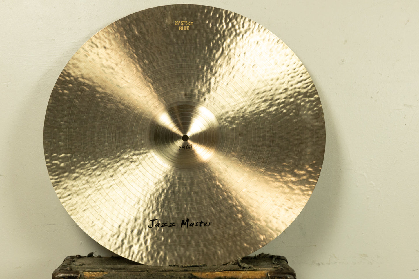 Masterwork 23" Jazz Master Ride Cymbal 2961g