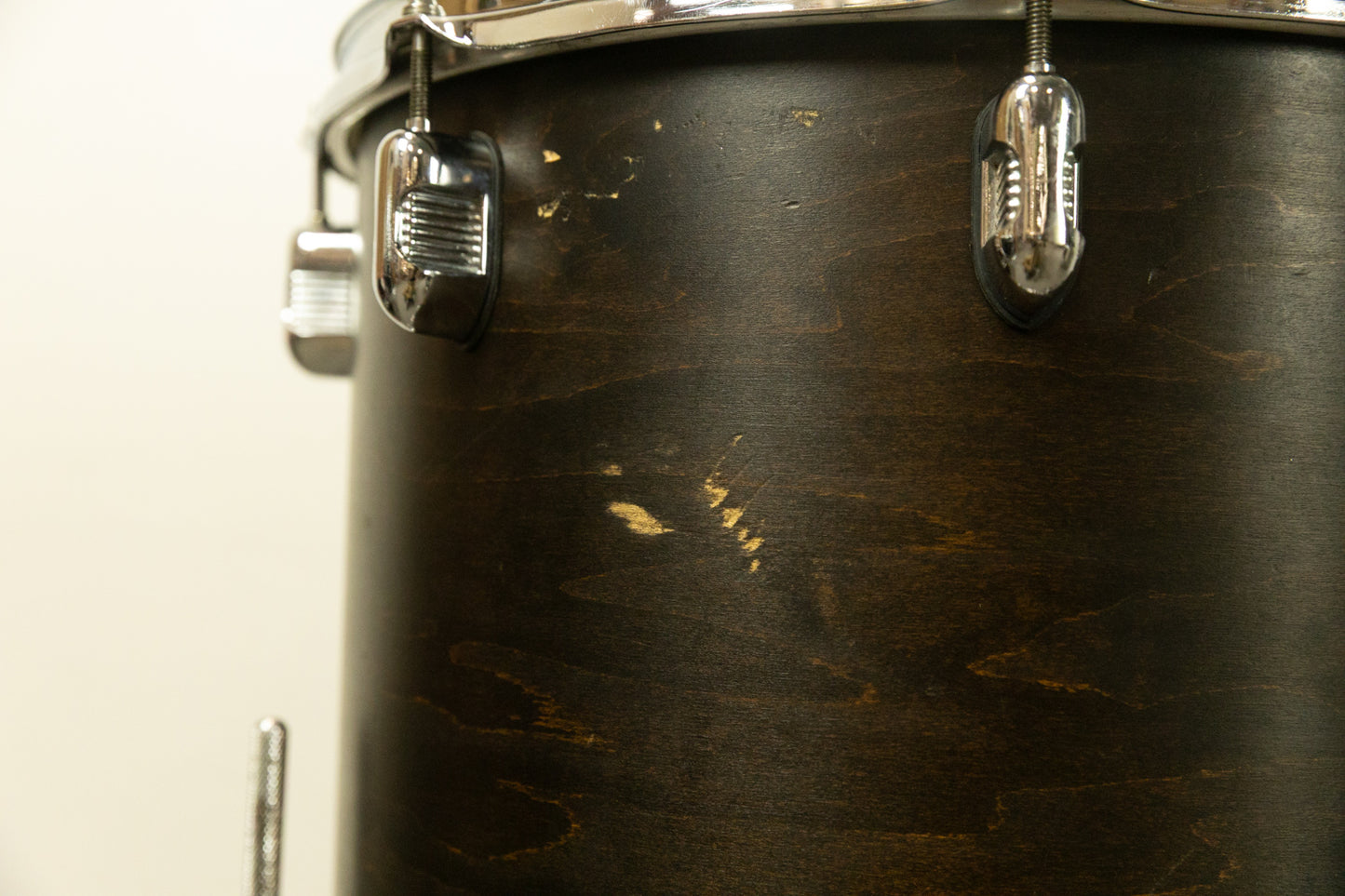 2000s Keller Black Walnut Drum Set