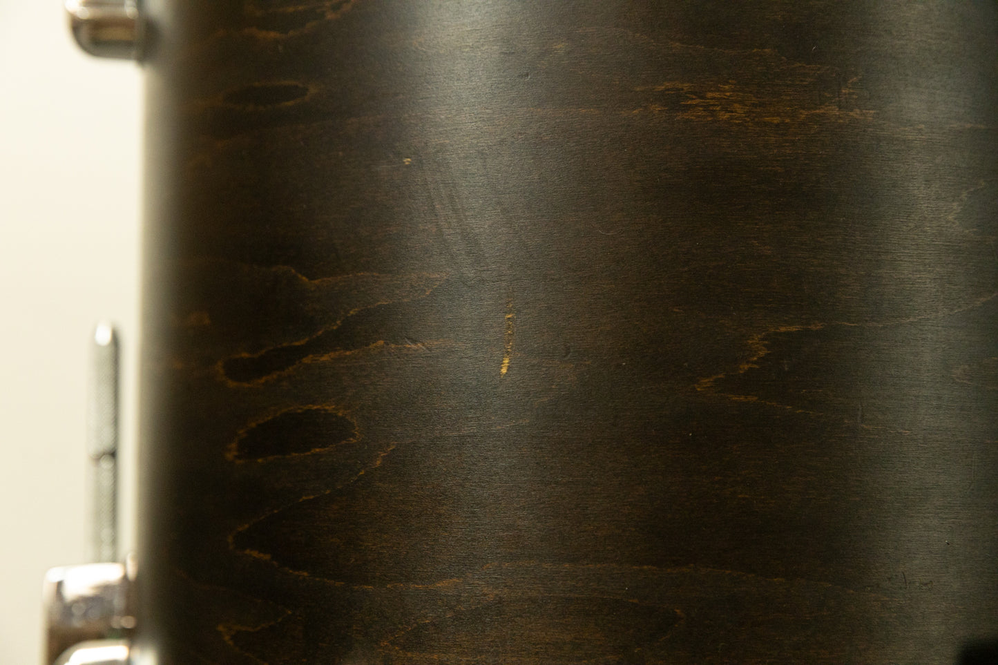 2000s Keller Black Walnut Drum Set