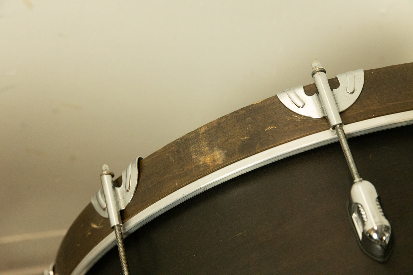 2000s Keller Black Walnut Drum Set
