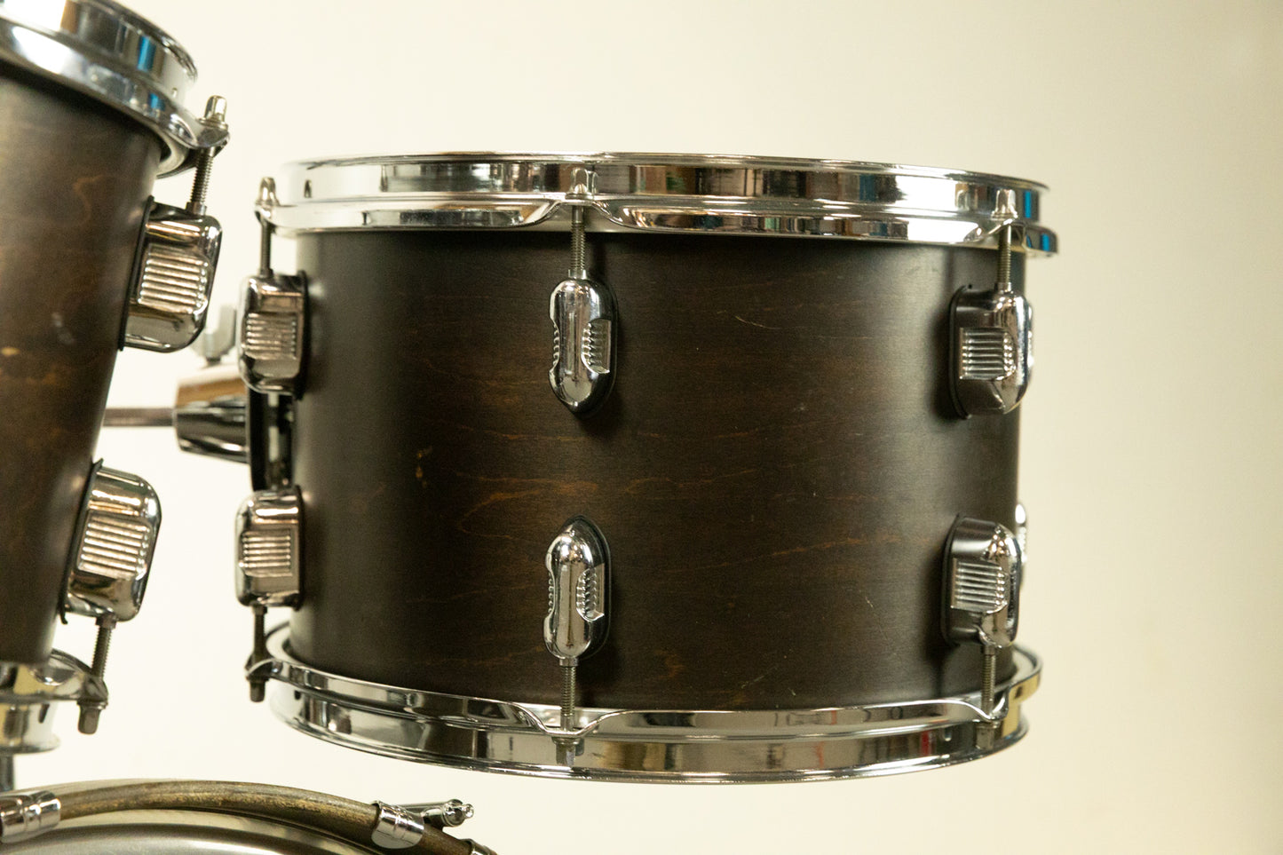 2000s Keller Black Walnut Drum Set