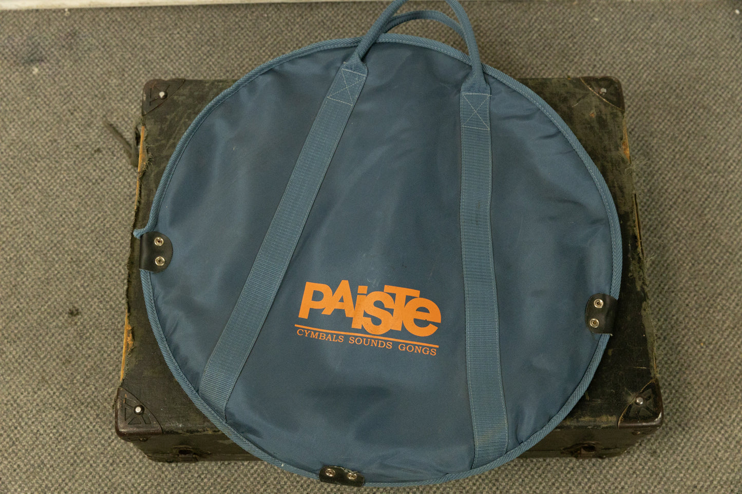 Vintage Blue Paiste 20" Cymbal Bag