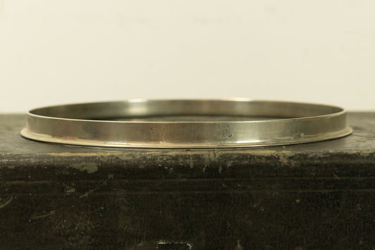 Vintage Slingerland 12" Single Flange Radio King Engraved Hoop