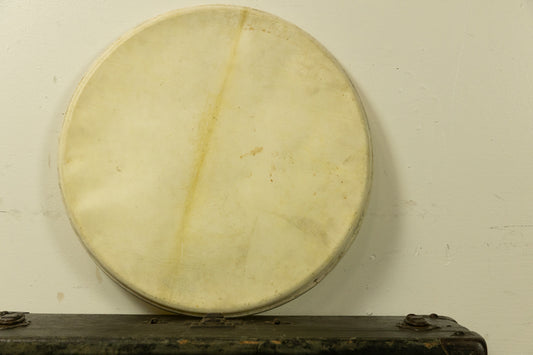 Vintage 16" Calfskin Tom Head