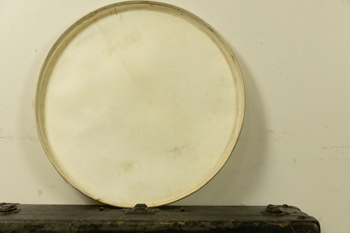 Vintage 16" Calfskin Tom Head