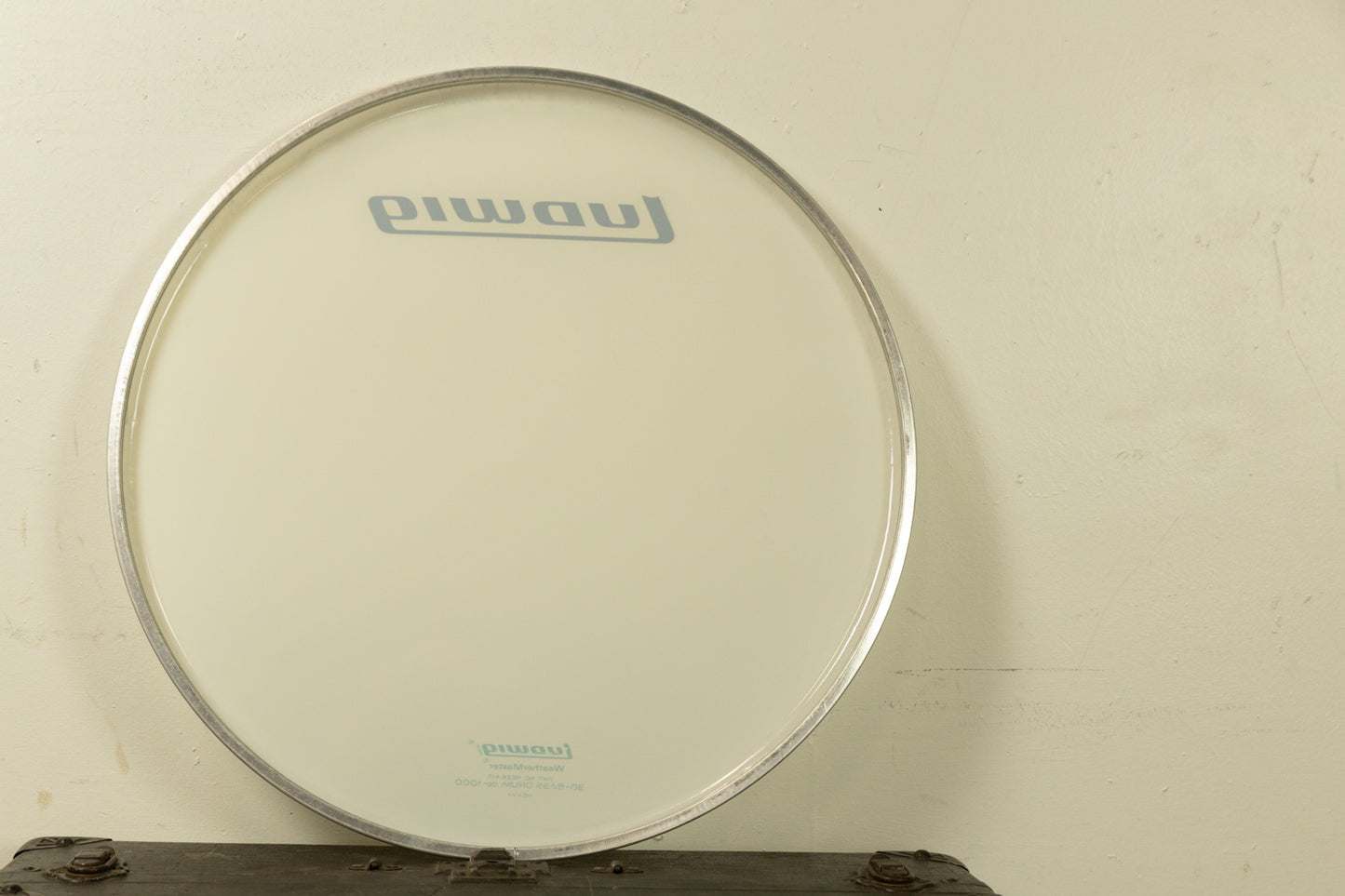 1970s Ludwig 20" Bass Drum Logo Head