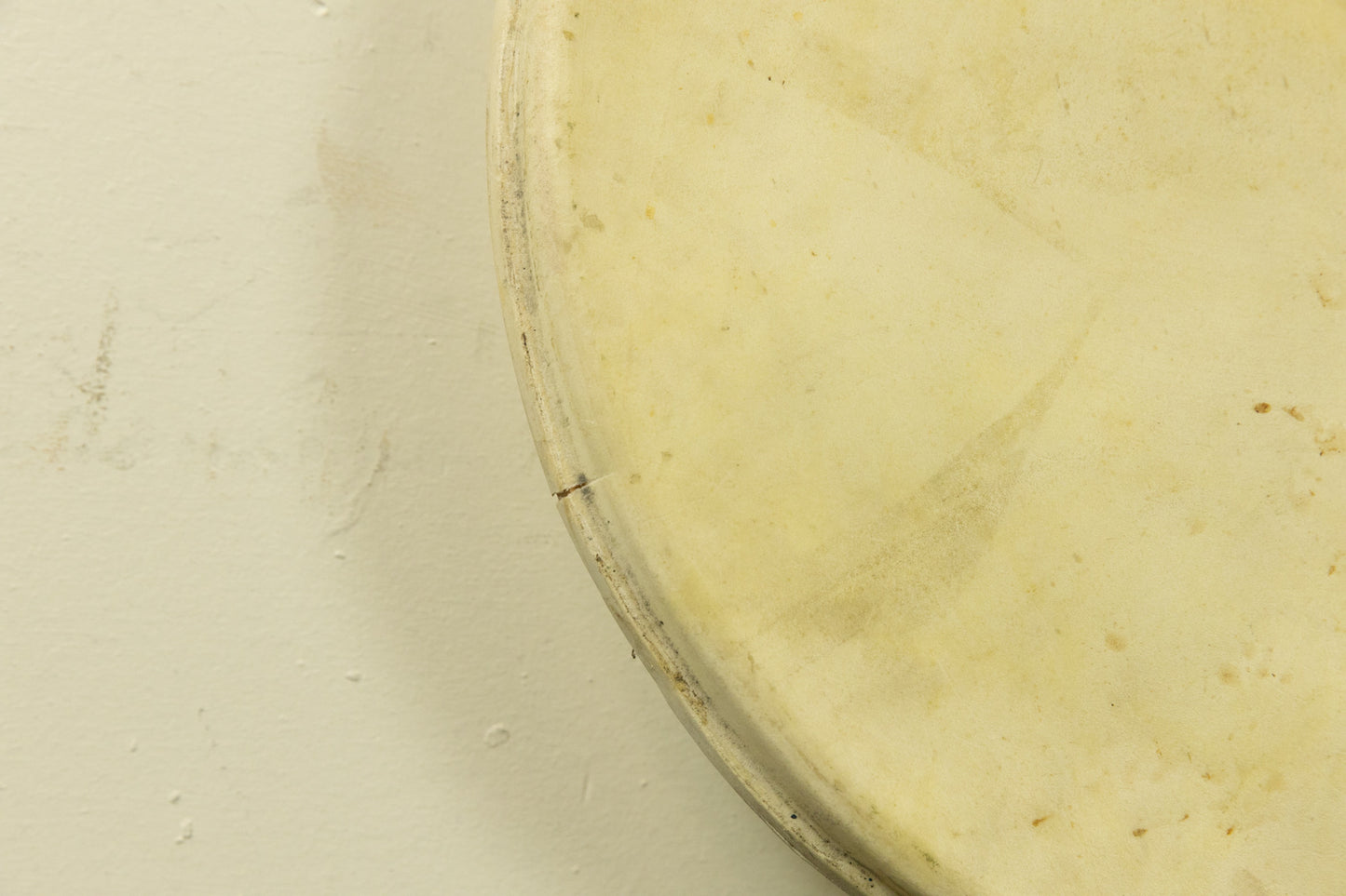 Vintage 16" Calfskin Tom Head