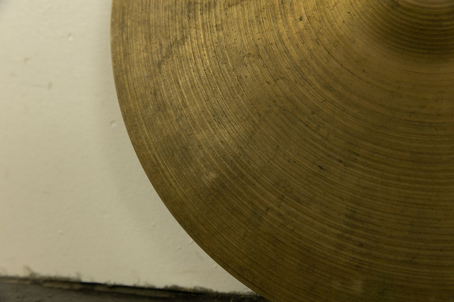 1960s Zildjian A 14" Hi Hat Cymbal 849g