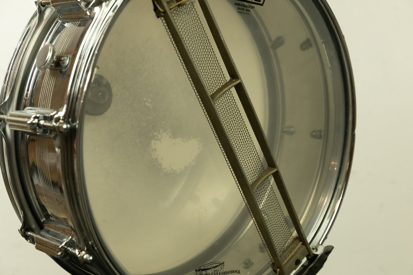 1960s Rogers 5x14 7-Line Dynasonic Snare Drum #6813