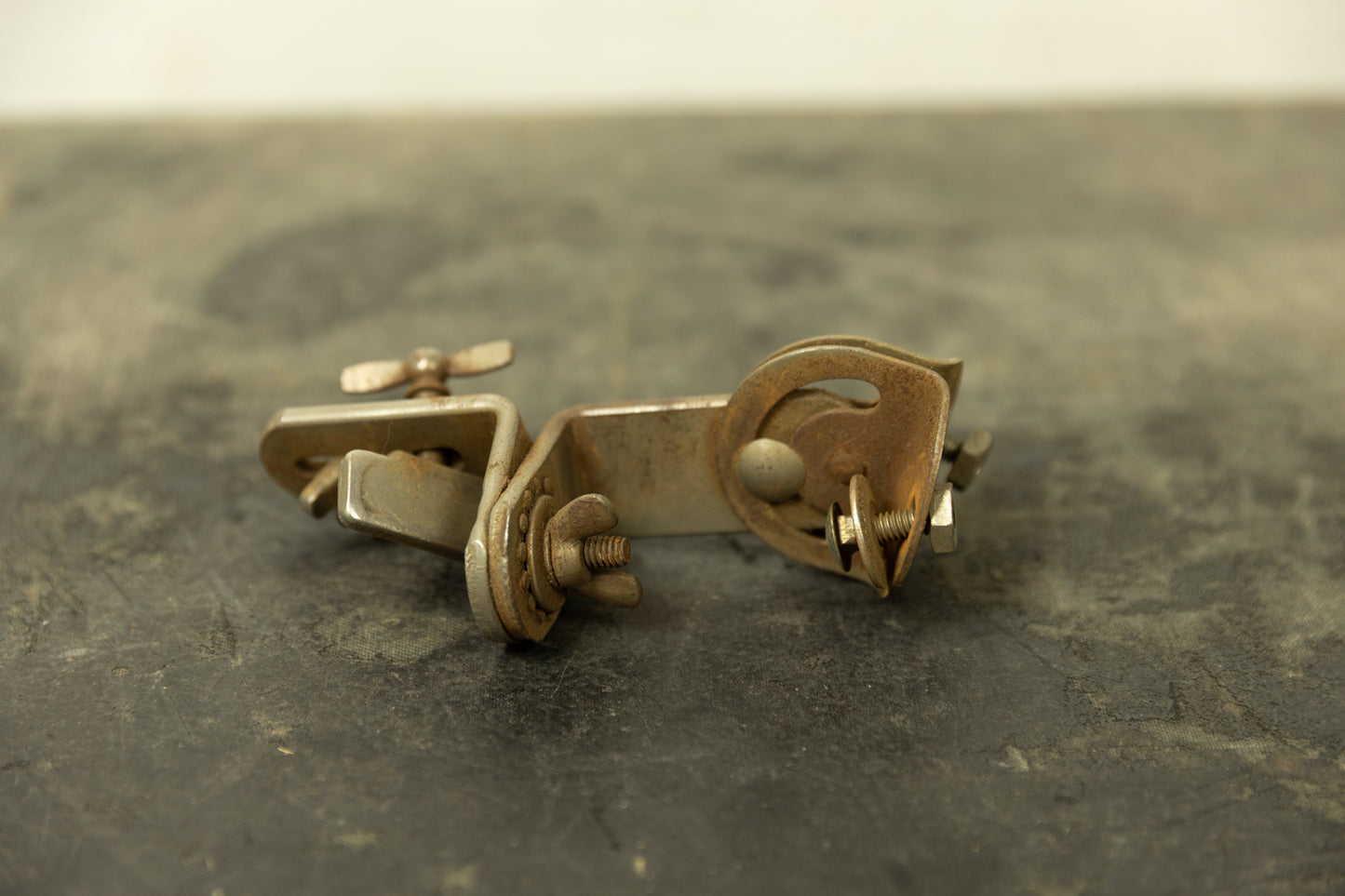 Vintage Slingerland Quick Lock Ratchet Tom Tom Holder #1285