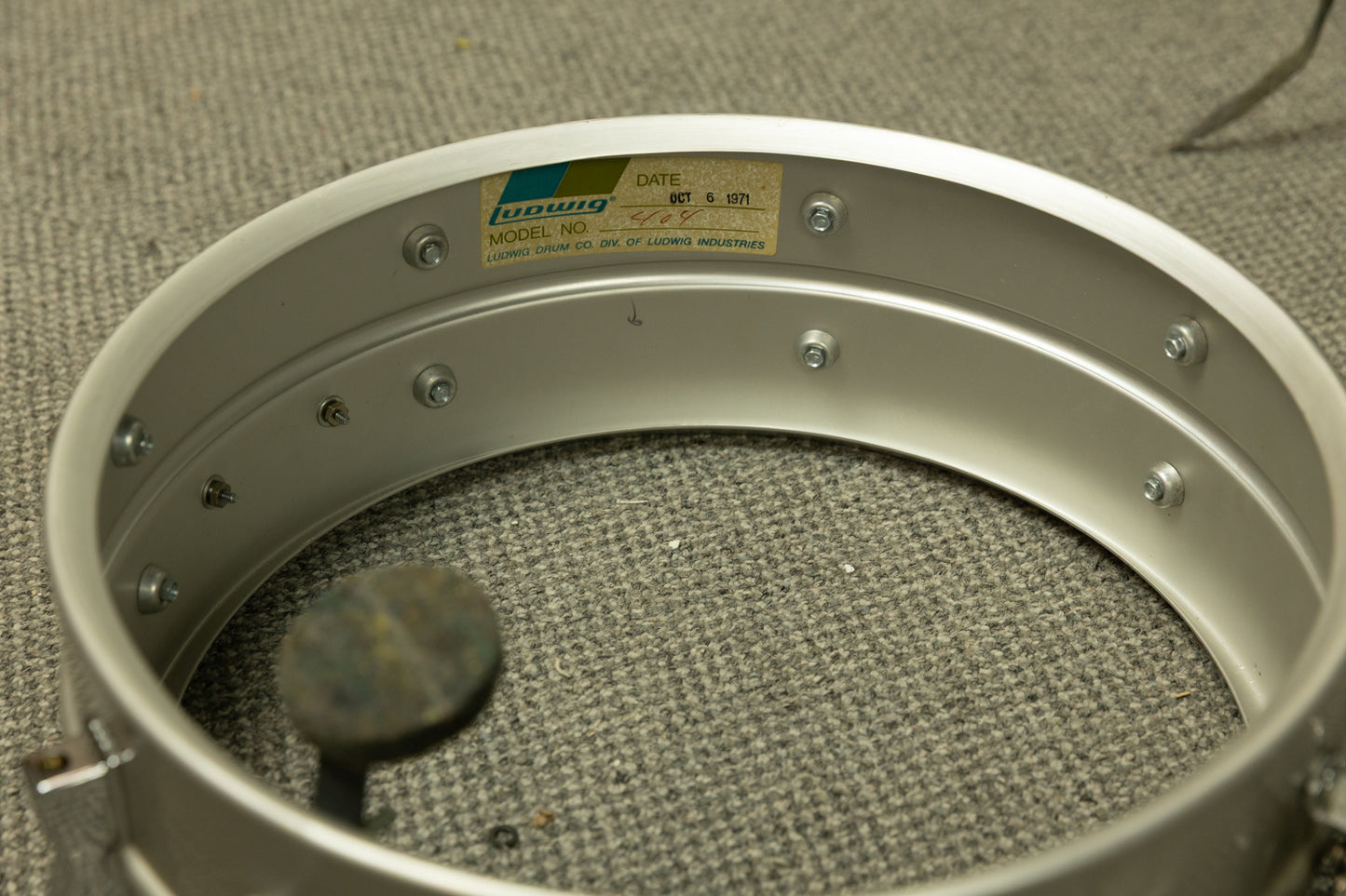 1971 Ludwig 5x14 Acrolite Snare Drum