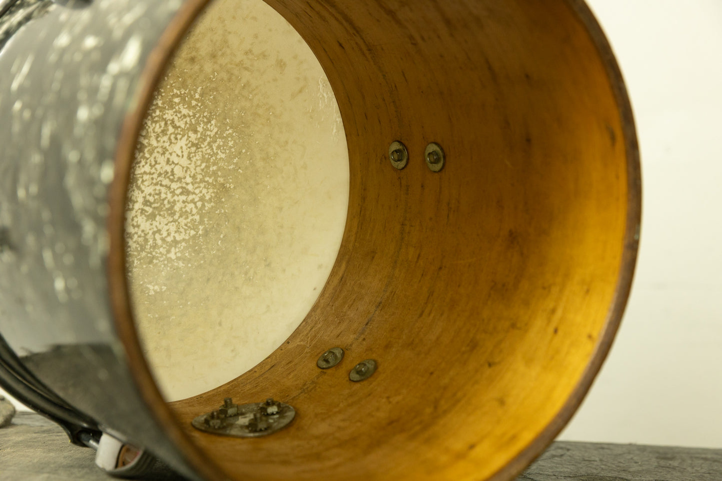 1970s Ludwig 9x10" Black Diamond Concert Tom