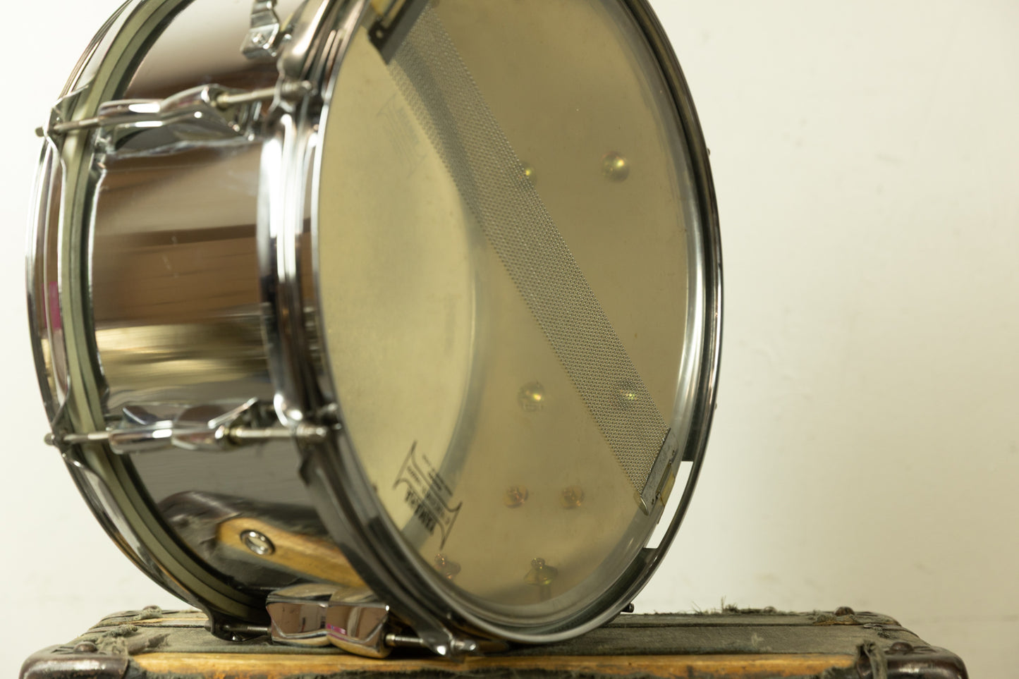 Yamaha SD-246 6.5" x 14" Chrome Over Steel Snare Drum