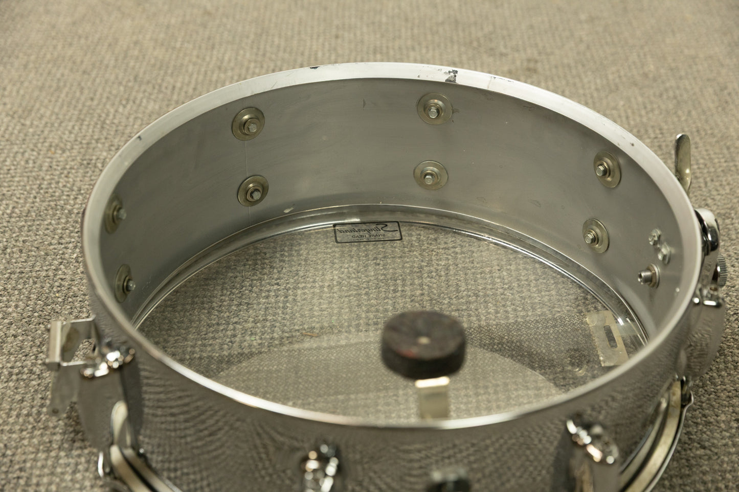 1970s Slingerland 5x14 Sound King Snare Drum