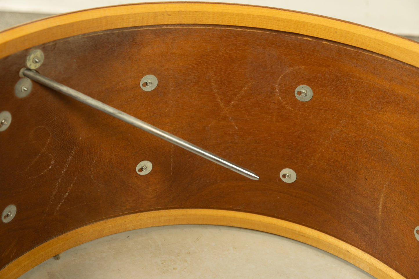 1970s Premier 14x26 "Silver Star" Bass Drum