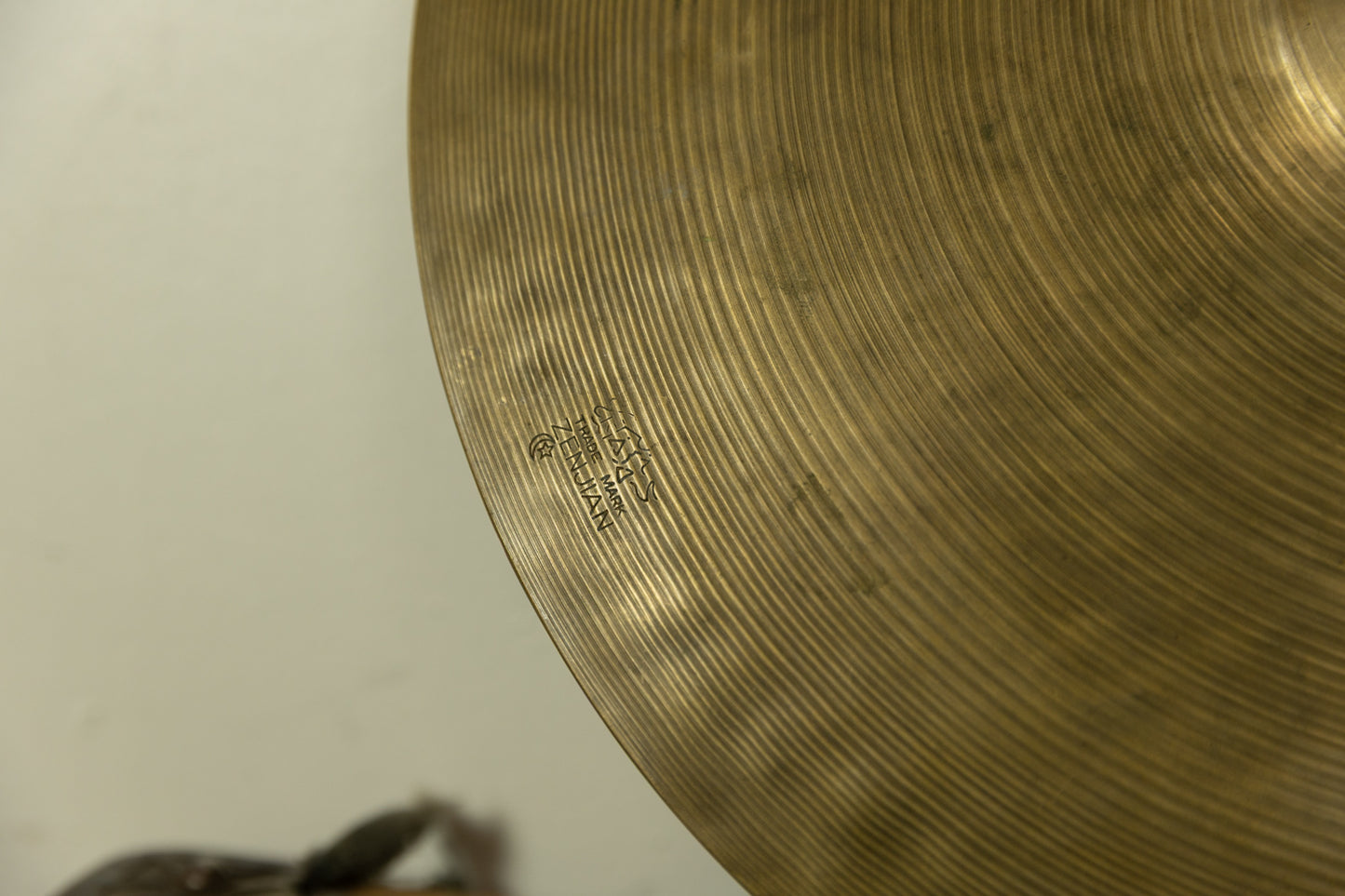 1930s 1940s Zenjian 15" Hi Hat Cymbal 1315g