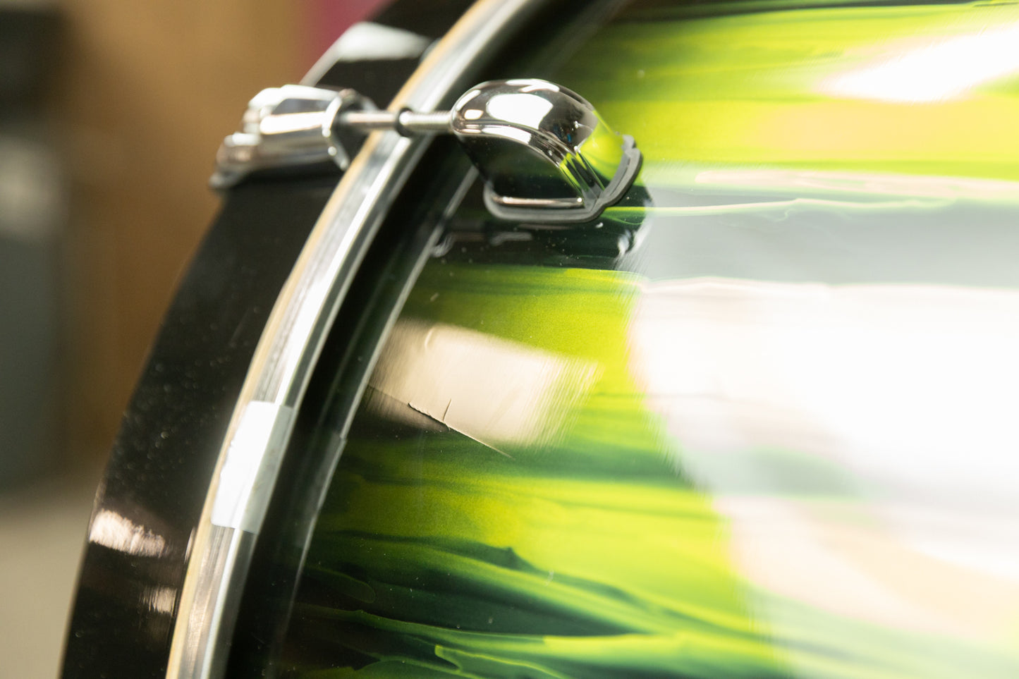 Tama Starclassic Performer Lime Burst Aurora Drum Set