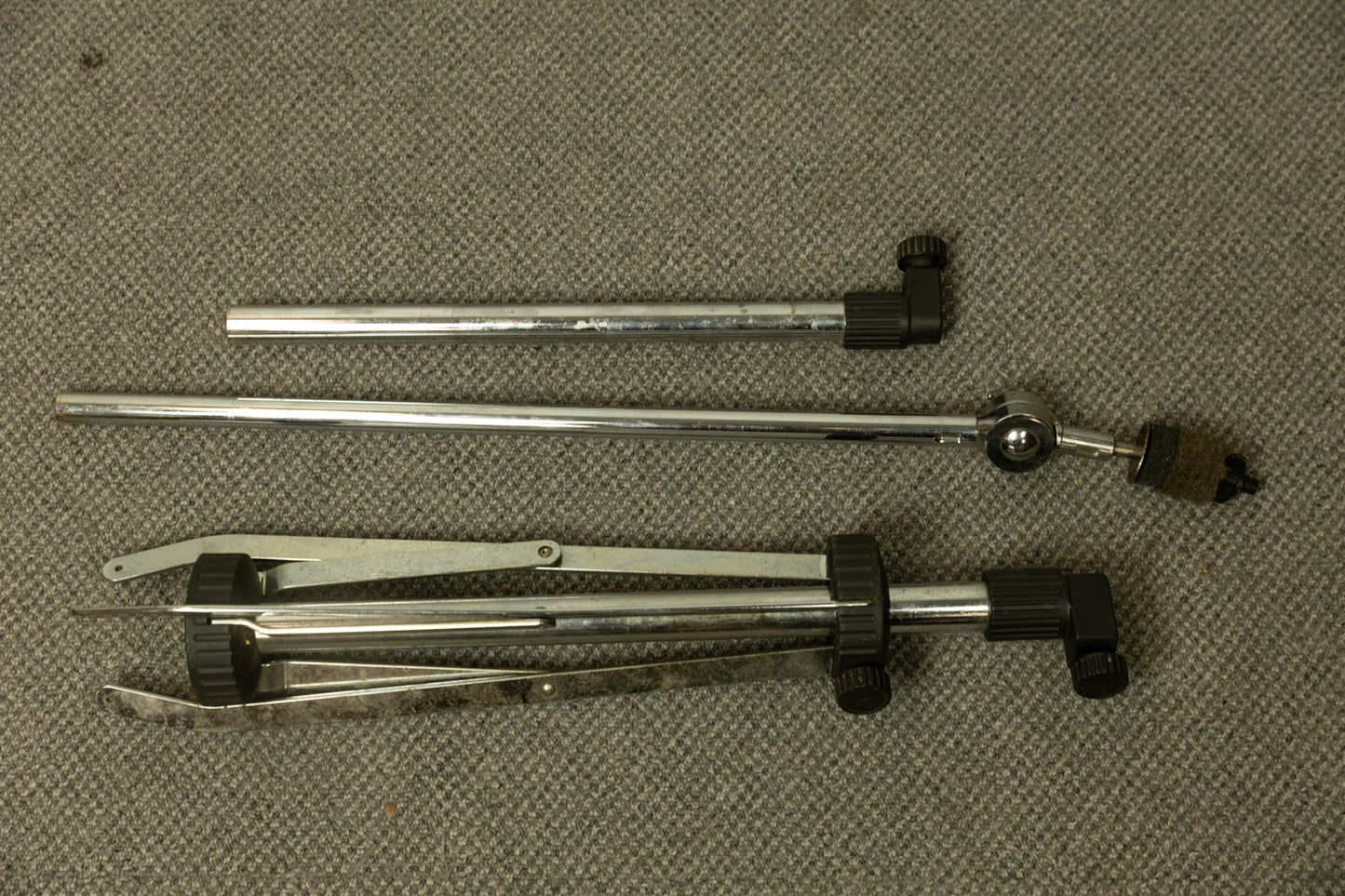 1990s Sonor Sonic Plus SCS Straight Cymbal Stand