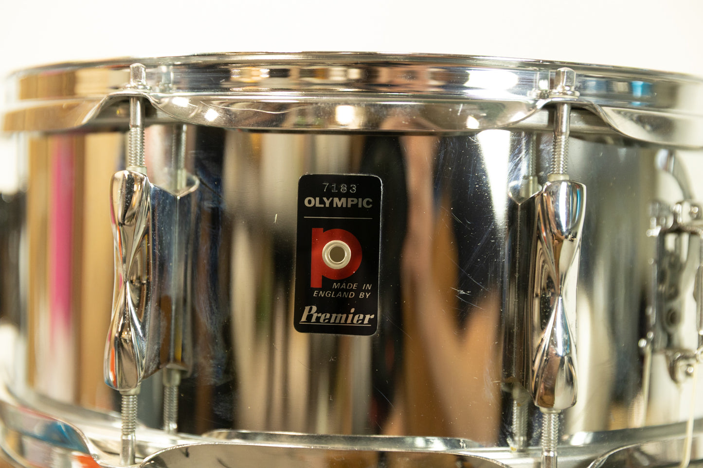1970s Premier 5x14 "Olympic" Steel Snare Drum
