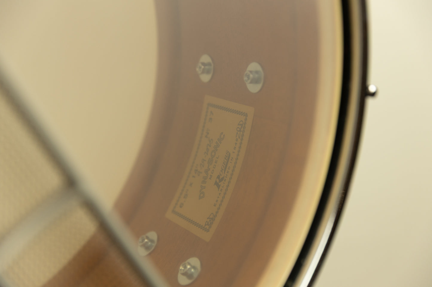 Rogers 6.5x14 Mardi Gras Dynasonic Snare Drum