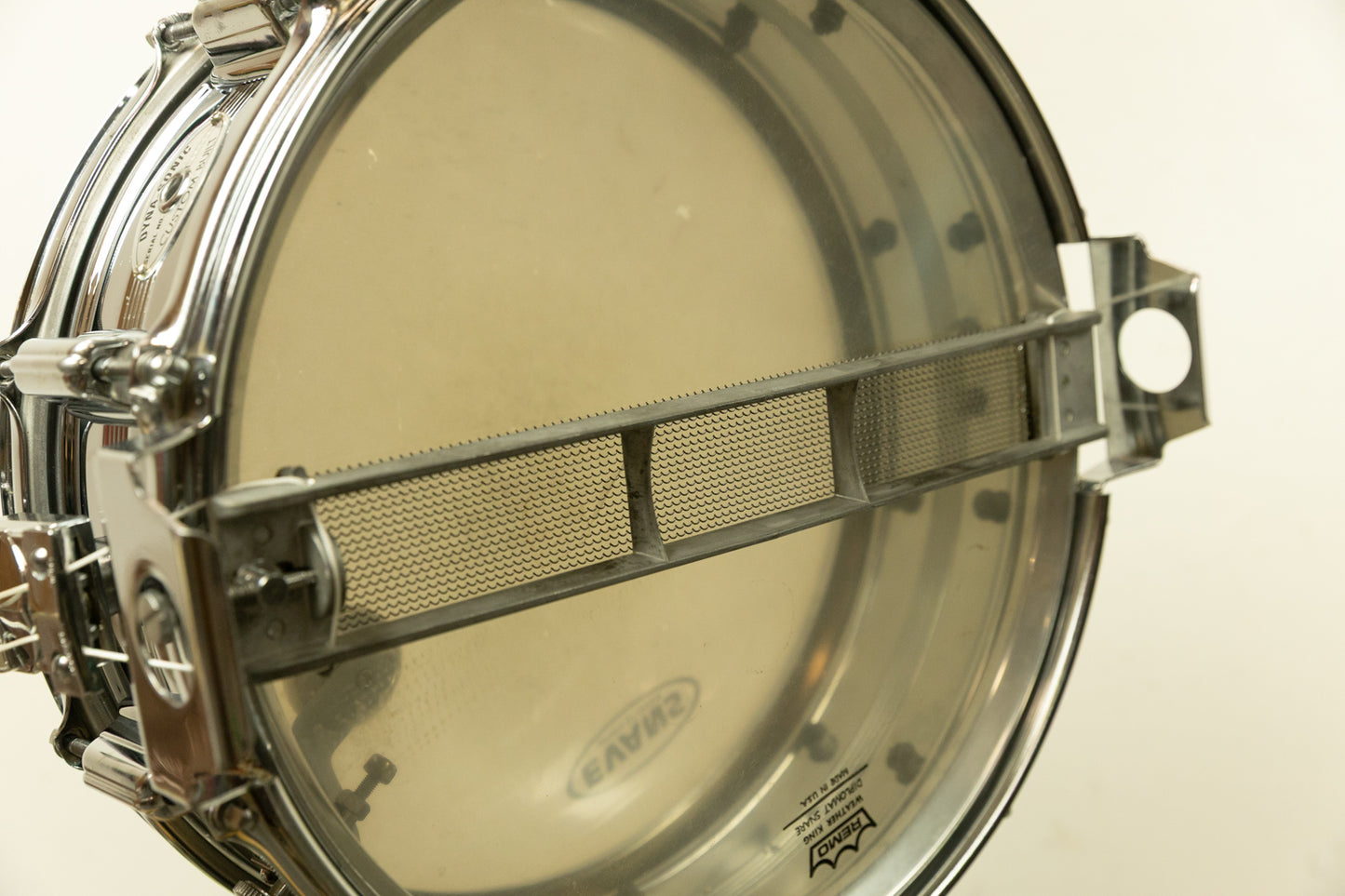 Vintage Rogers 5x14 Metal Dynasonic Snare Drum