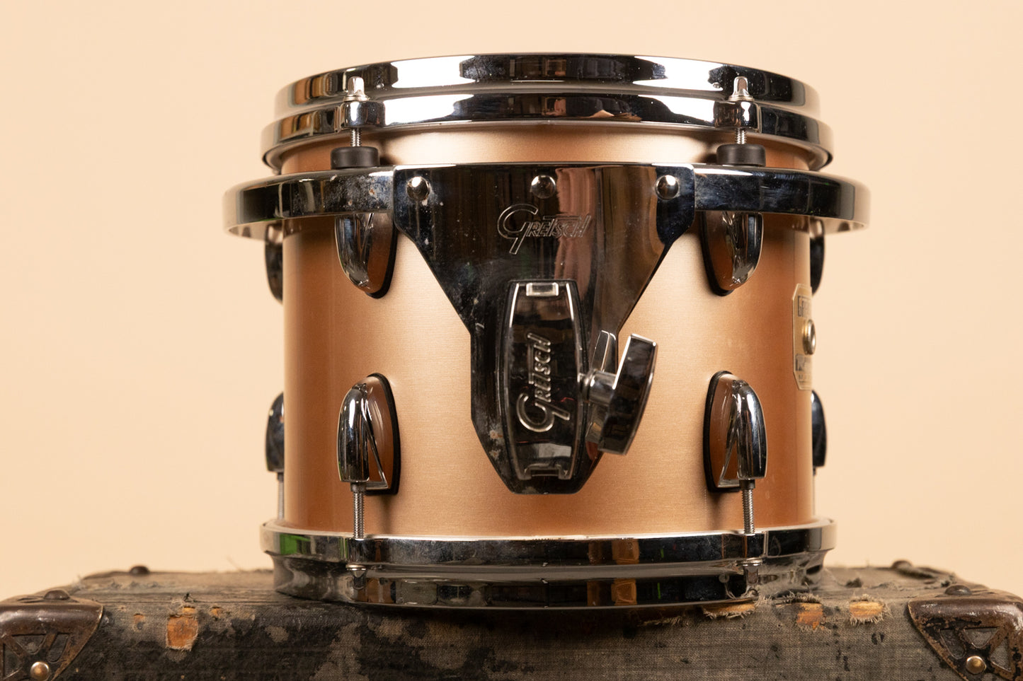 2000s Gretsch Renown 8x10 Champagne Silk Tom