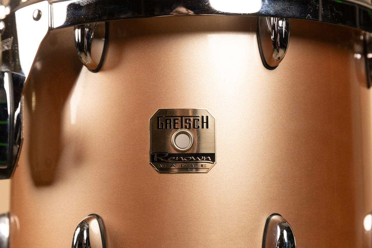 2000s Gretsch Renown 11x14 Champagne Silk Tom