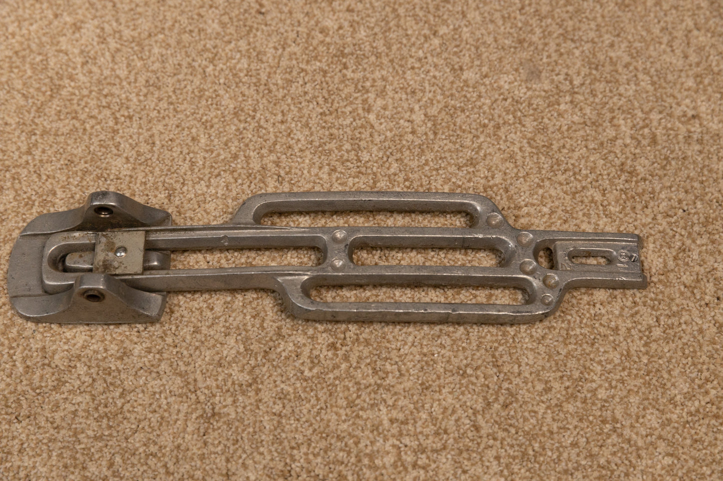 Vintage Rogers Solid #395 Solid Footboard