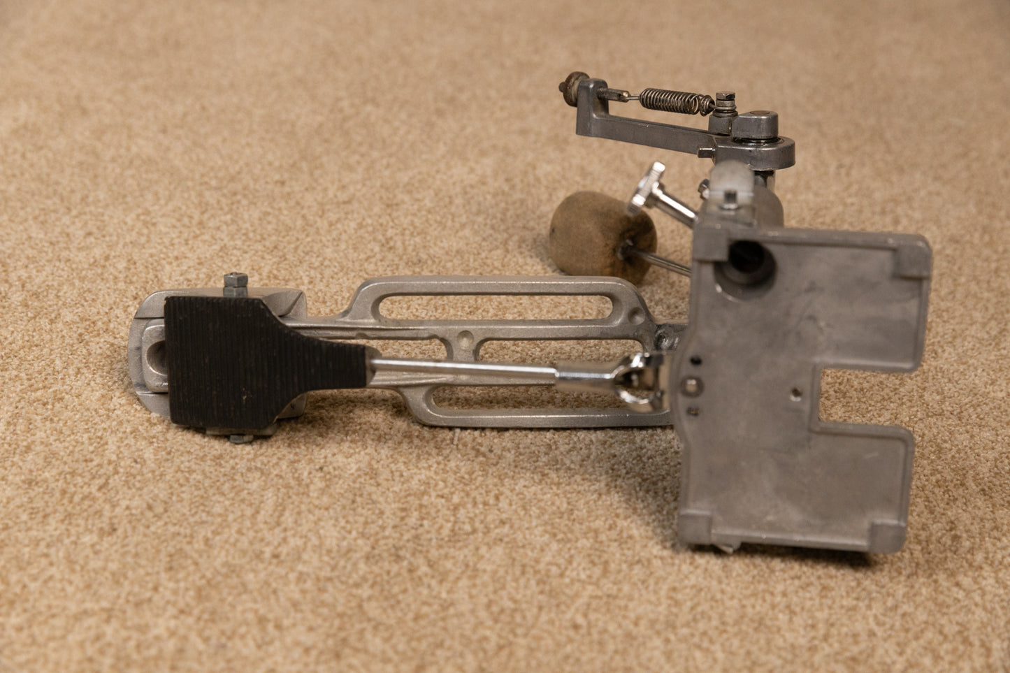 Vintage Rogers Solid Board #395 Model Bass Drum Pedal