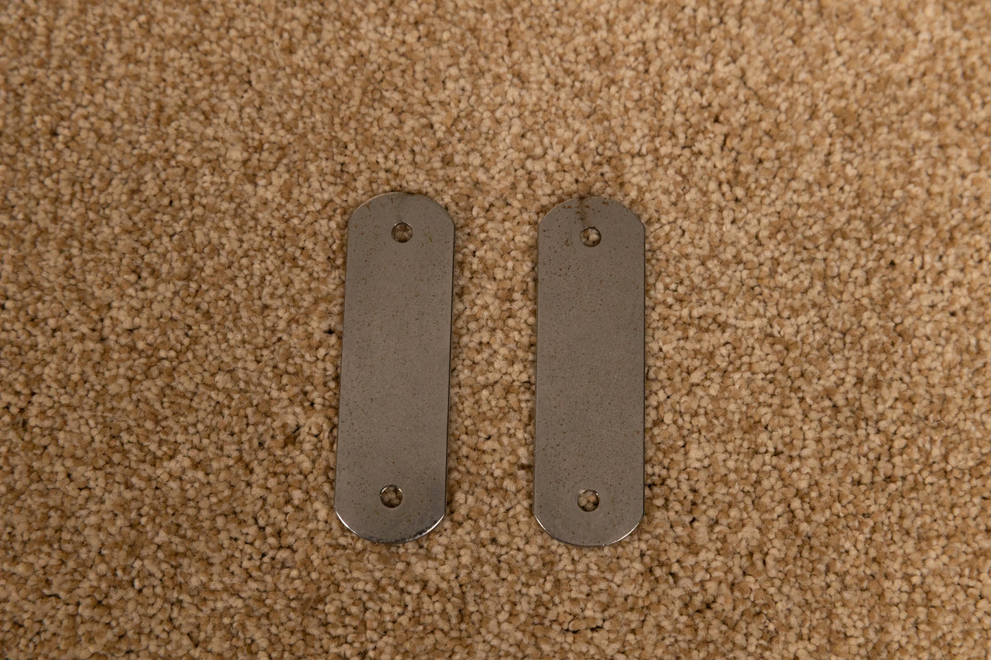 Vintage Ludwig Rail Consollette Mounting Plates Lot #C6
