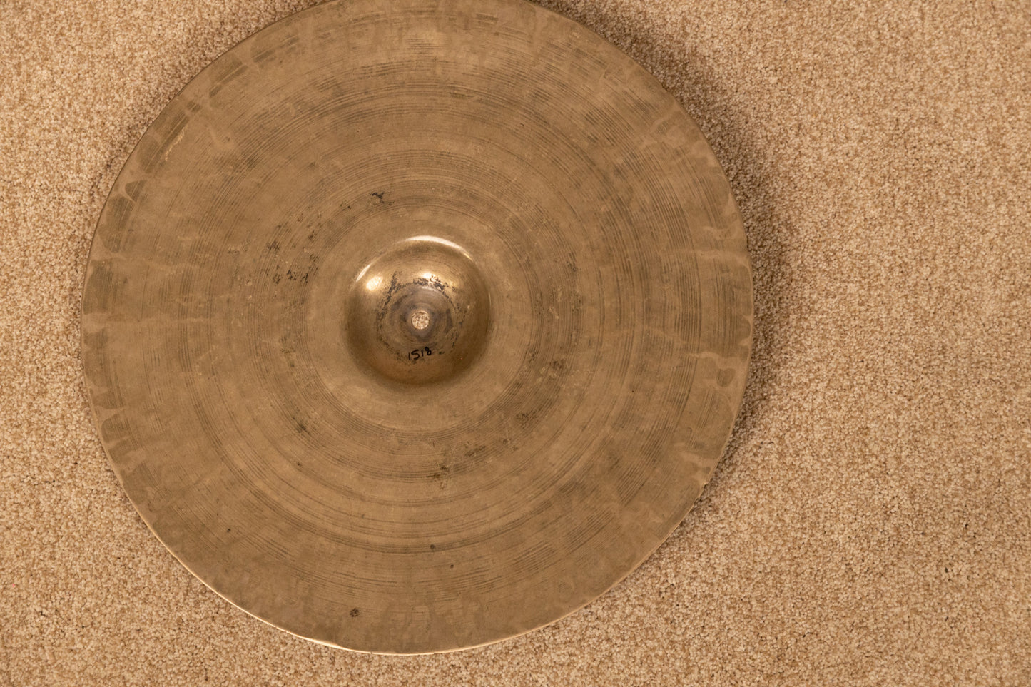 1920s Zildjian K Constantinople 16" Piatti Cymbal 1518g