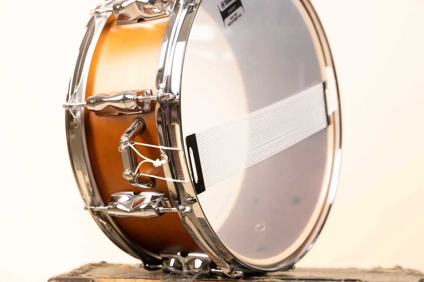 Yamaha Recording Custom 5.5x14 Real Wood Snare Drum